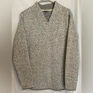 Womens Grey Eddie Bauer Pullover XL